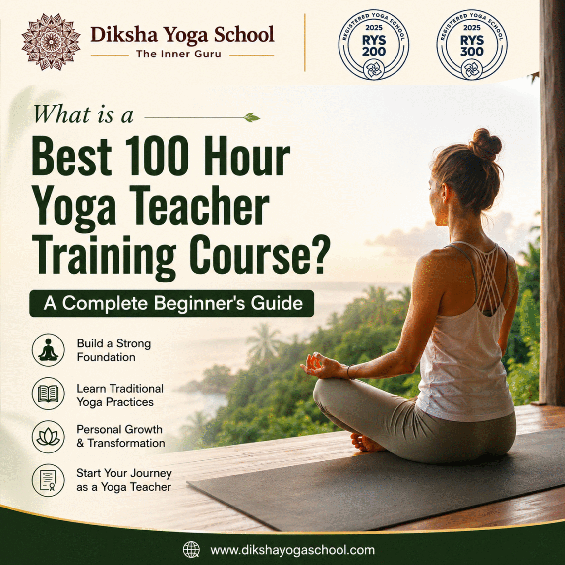 Best 100 Hour Yoga Teacher Training