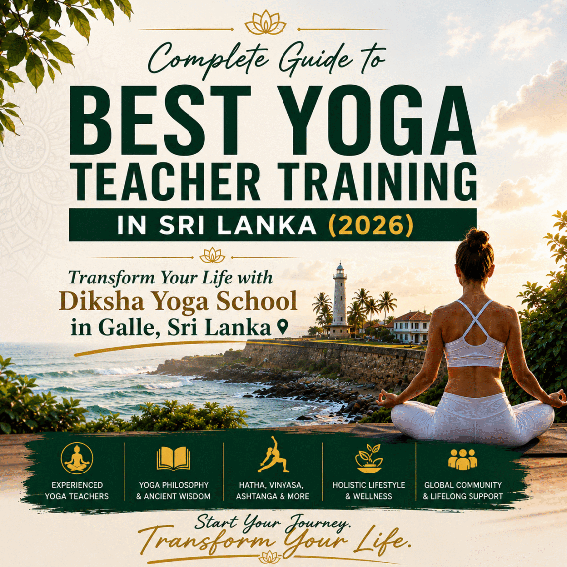 Best Yoga Teacher Training in Sri Lanka