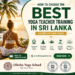 Choose the Best Yoga Teacher Training