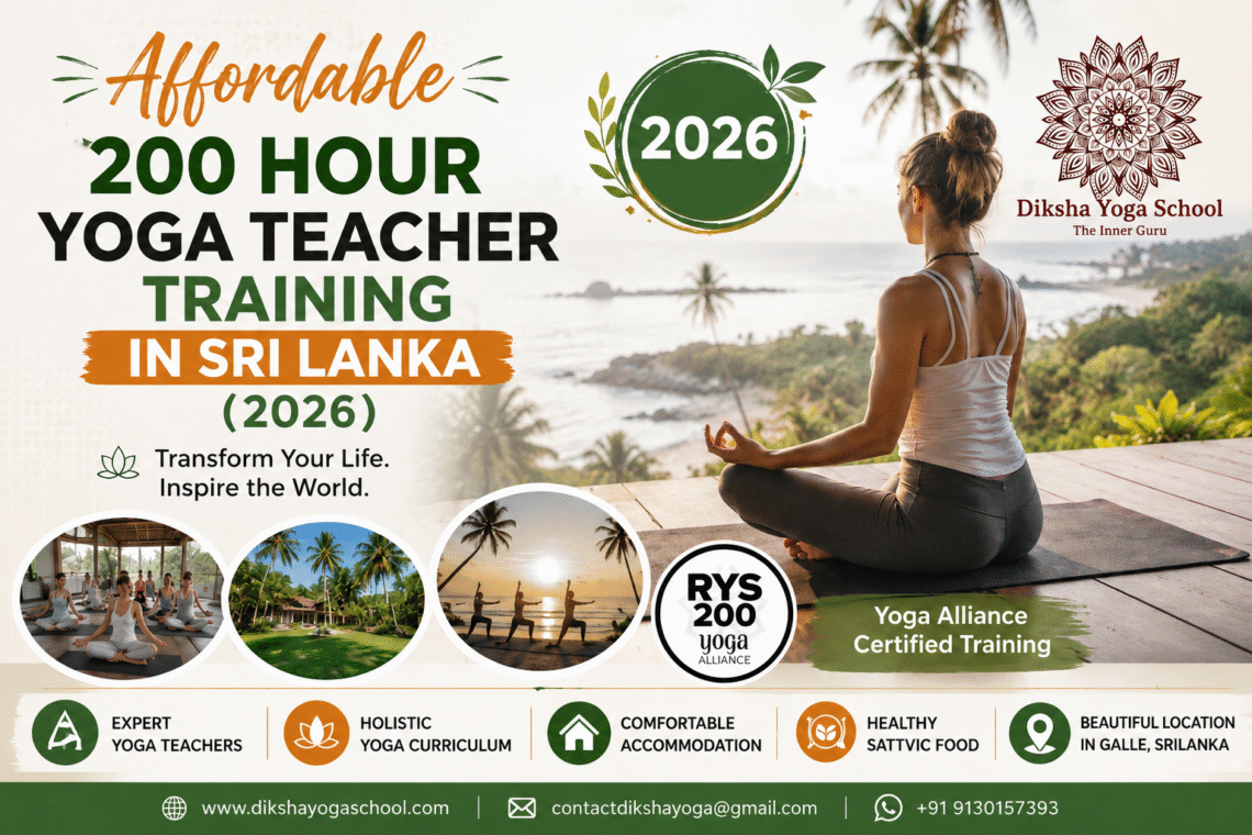 Best Affordable 200 Hour Yoga TTC