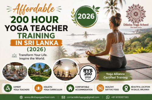 Best Affordable 200 Hour Yoga TTC