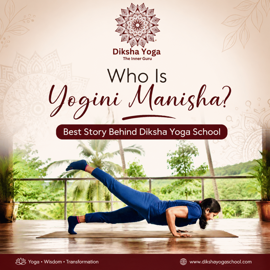 Best Story Behind Diksha Yoga School