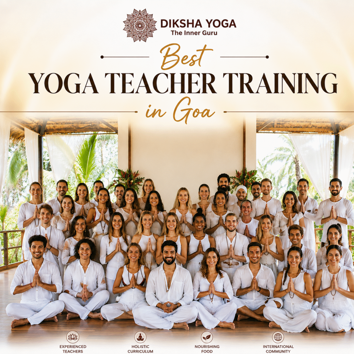 Best Yoga Teacher Training in Goa