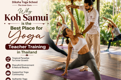 Why Koh Samui is the Best Place for Yoga