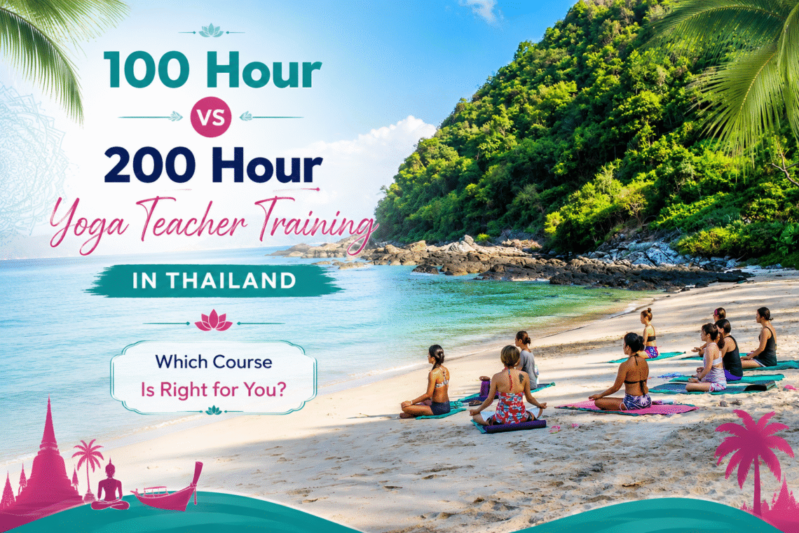 Best 100 Hour vs 200 Hour Yoga TTC
