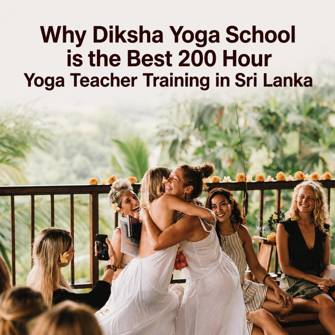 Choose Diksha Yoga School in Sri Lanka
