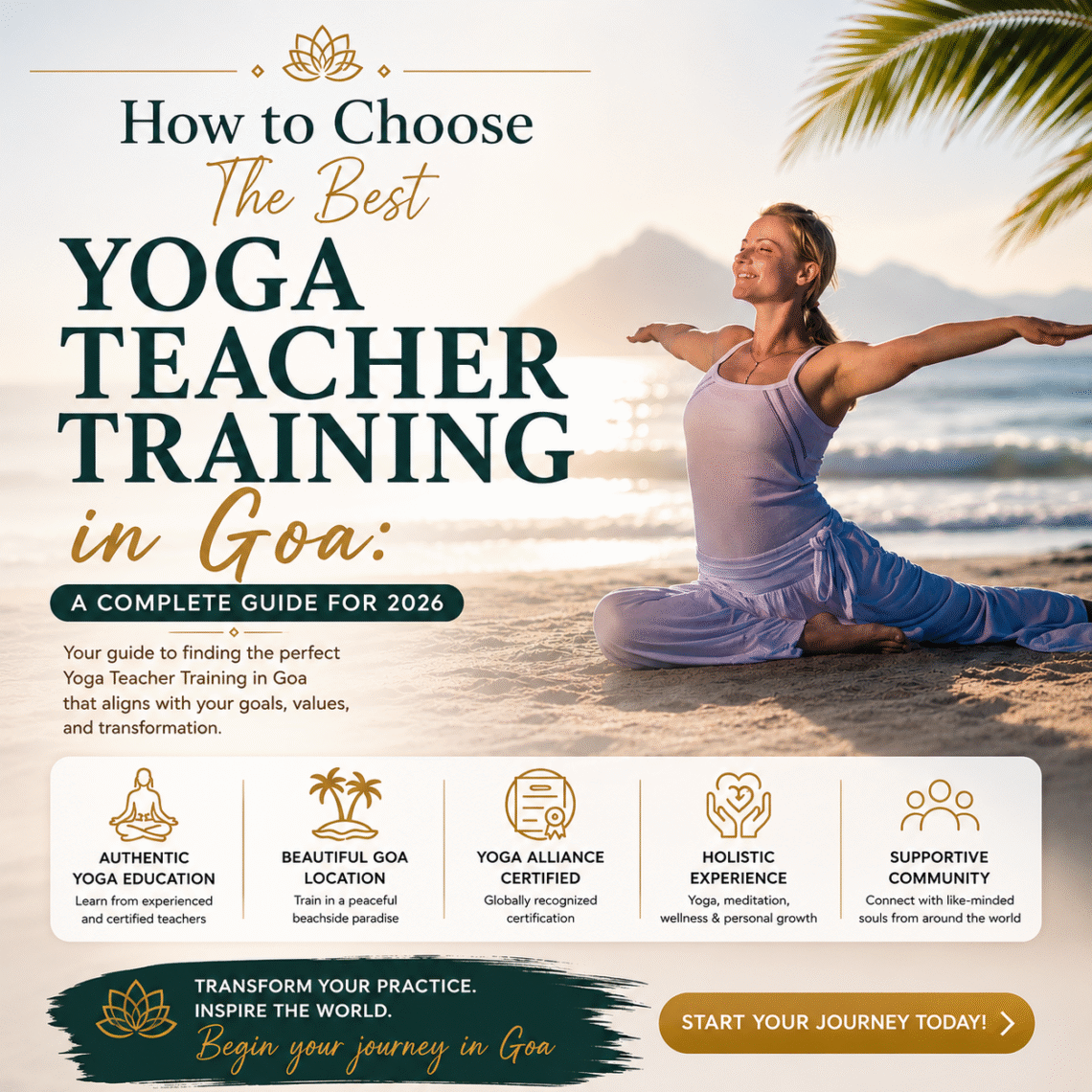 The Best Yoga Teacher Training in Goa