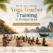 Best 200 Hour Yoga TTC in Thailand