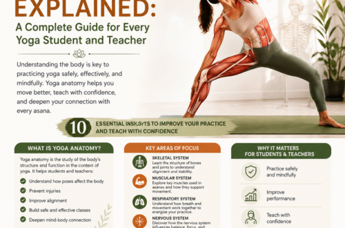 Yoga Anatomy Guide Students & Teachers