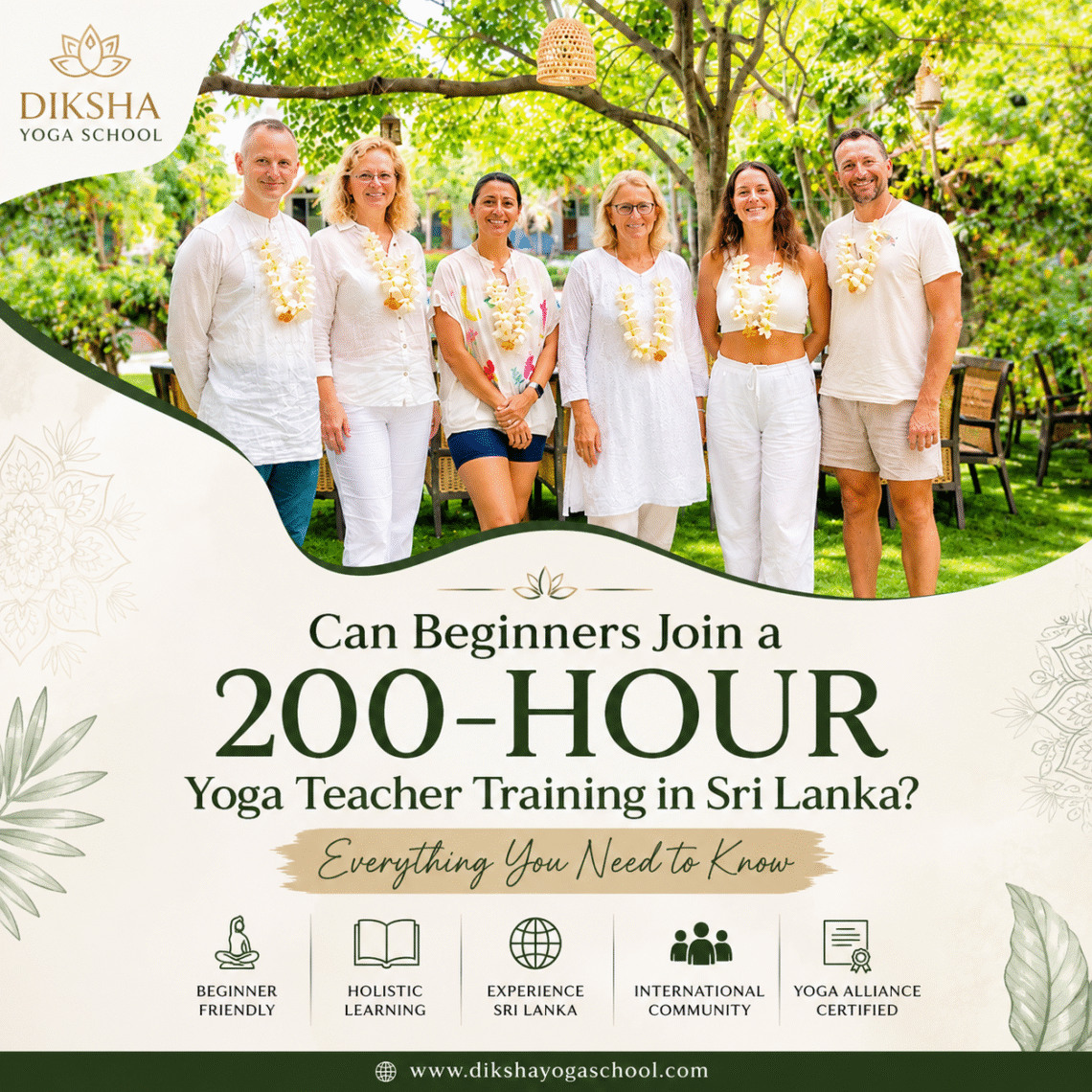 Start a 200-Hour Yoga TTC in Sri Lanka