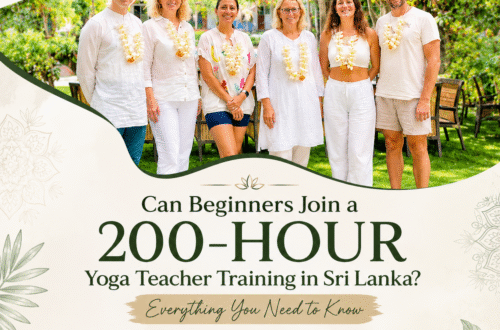 Start a 200-Hour Yoga TTC in Sri Lanka