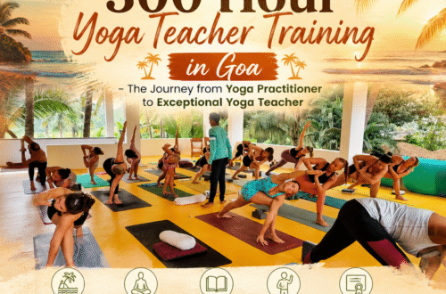 Best 300 Hour Yoga TTC in Goa