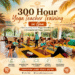 Best 300 Hour Yoga TTC in Goa