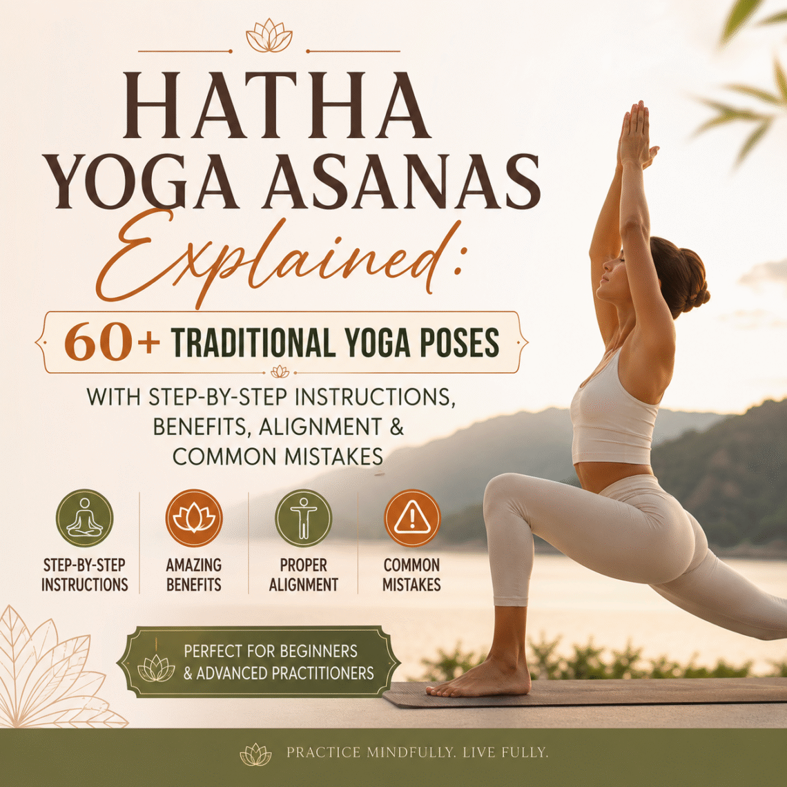 Best Hatha Yoga Asanas Explained