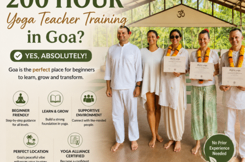 200 Hour Yoga Teacher Training in Goa