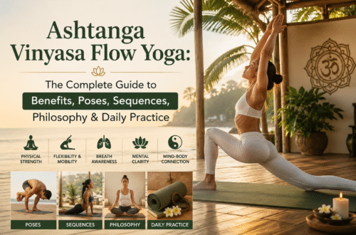 Ashtanga Vinyasa Flow Yoga Lessons