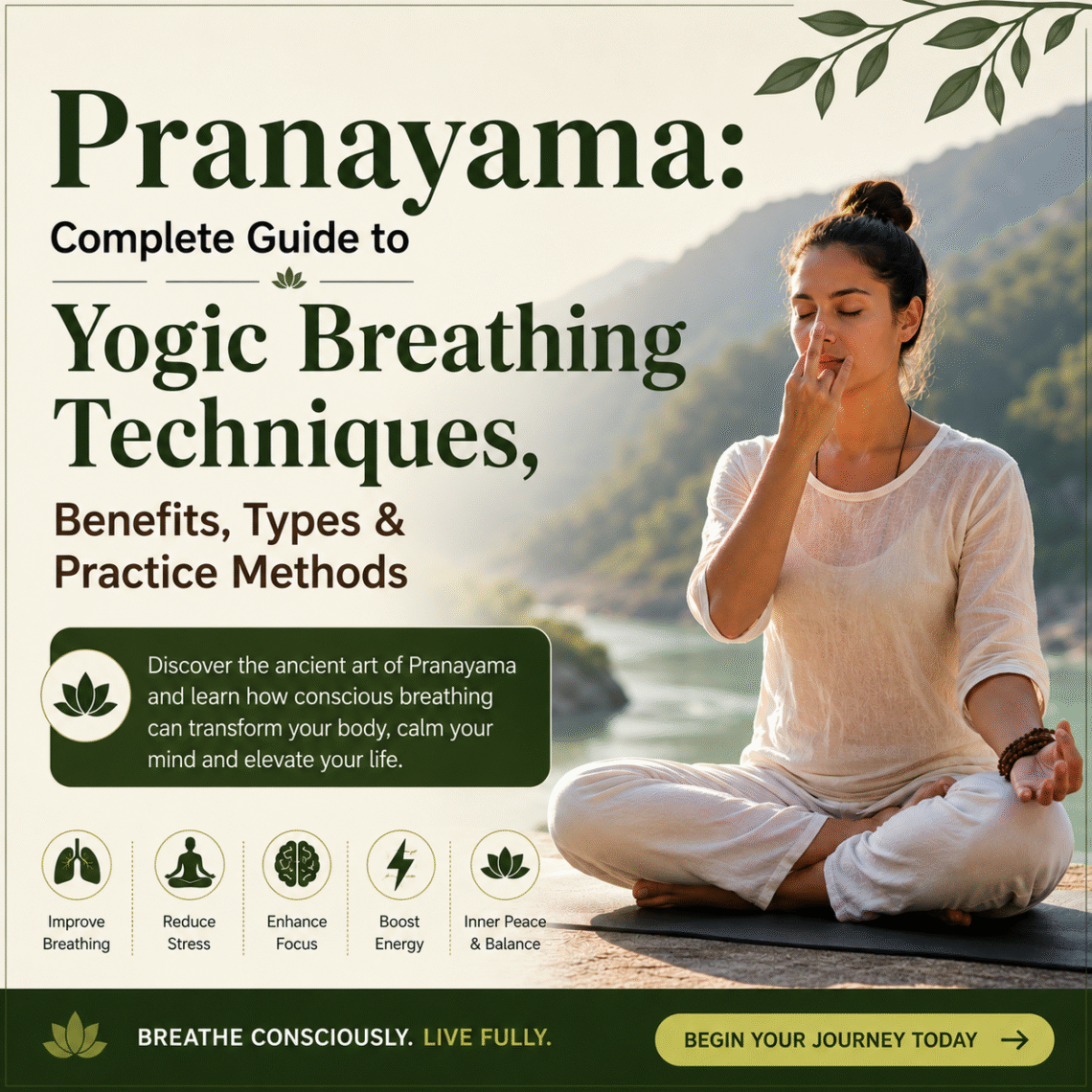 Powerful Pranayama Techniques
