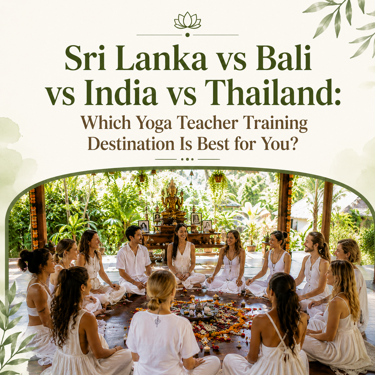 Best Yoga Teacher Training destination