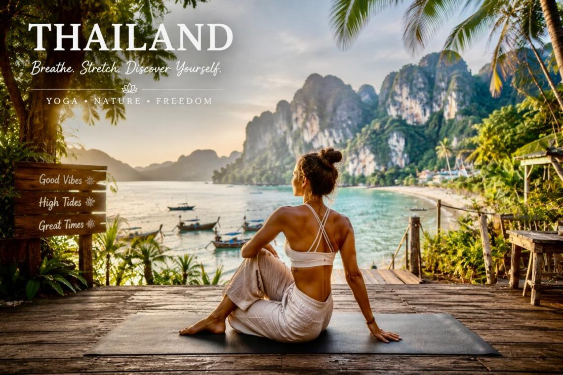 Best 100 Hour Yoga TTC in Koh Samui