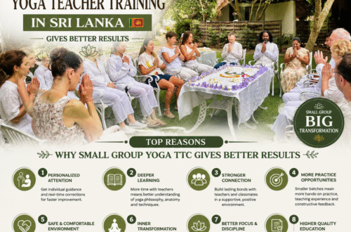 Why Small Group Yoga TTC in Sri Lanka