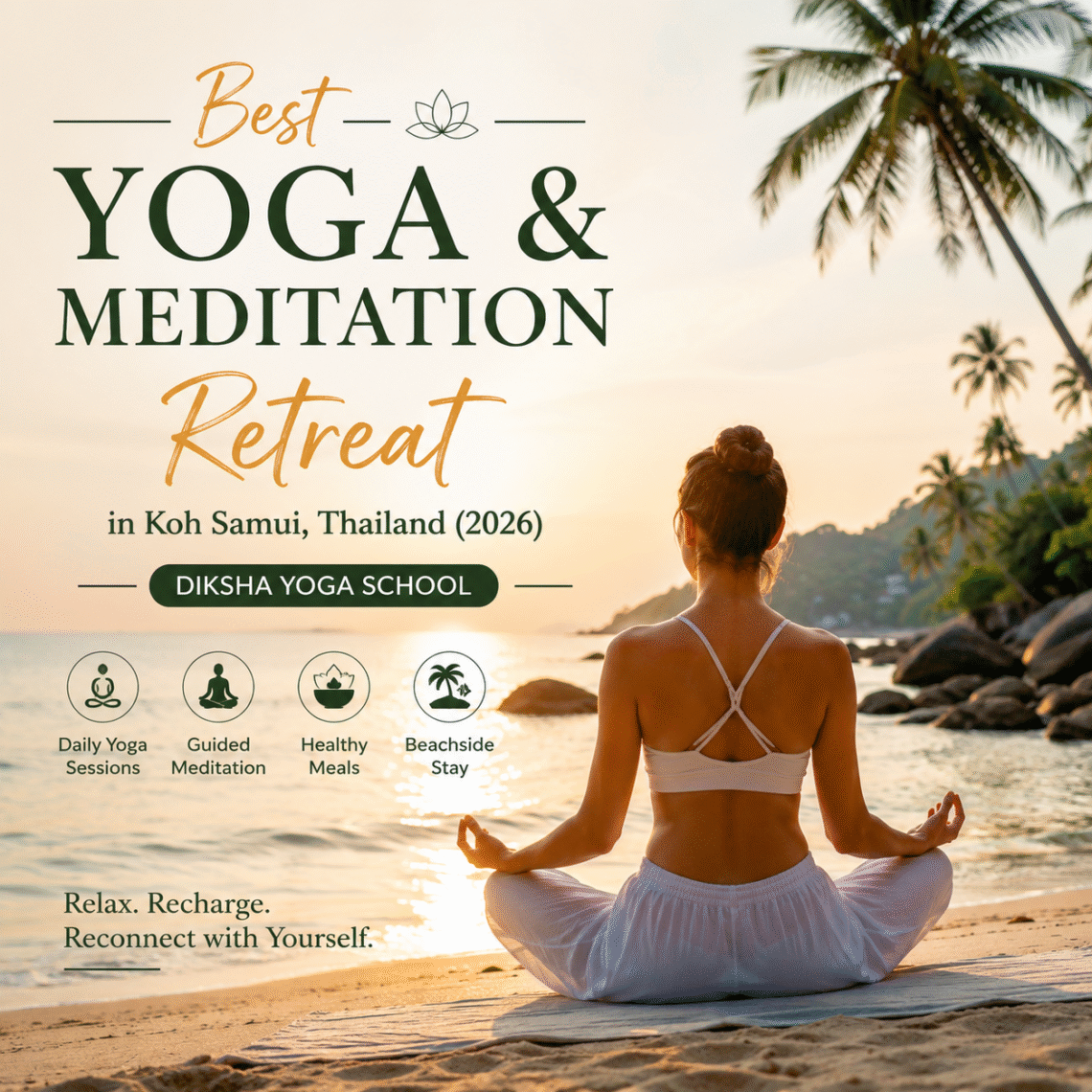 Best Yoga and Meditation Retreat