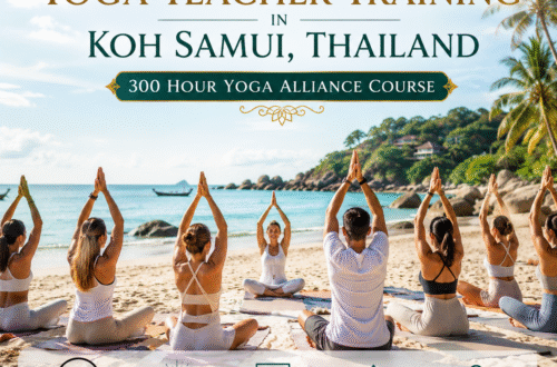300 Hour Yoga Alliance Course