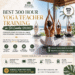 Best 300 Hour Yoga Teacher Training