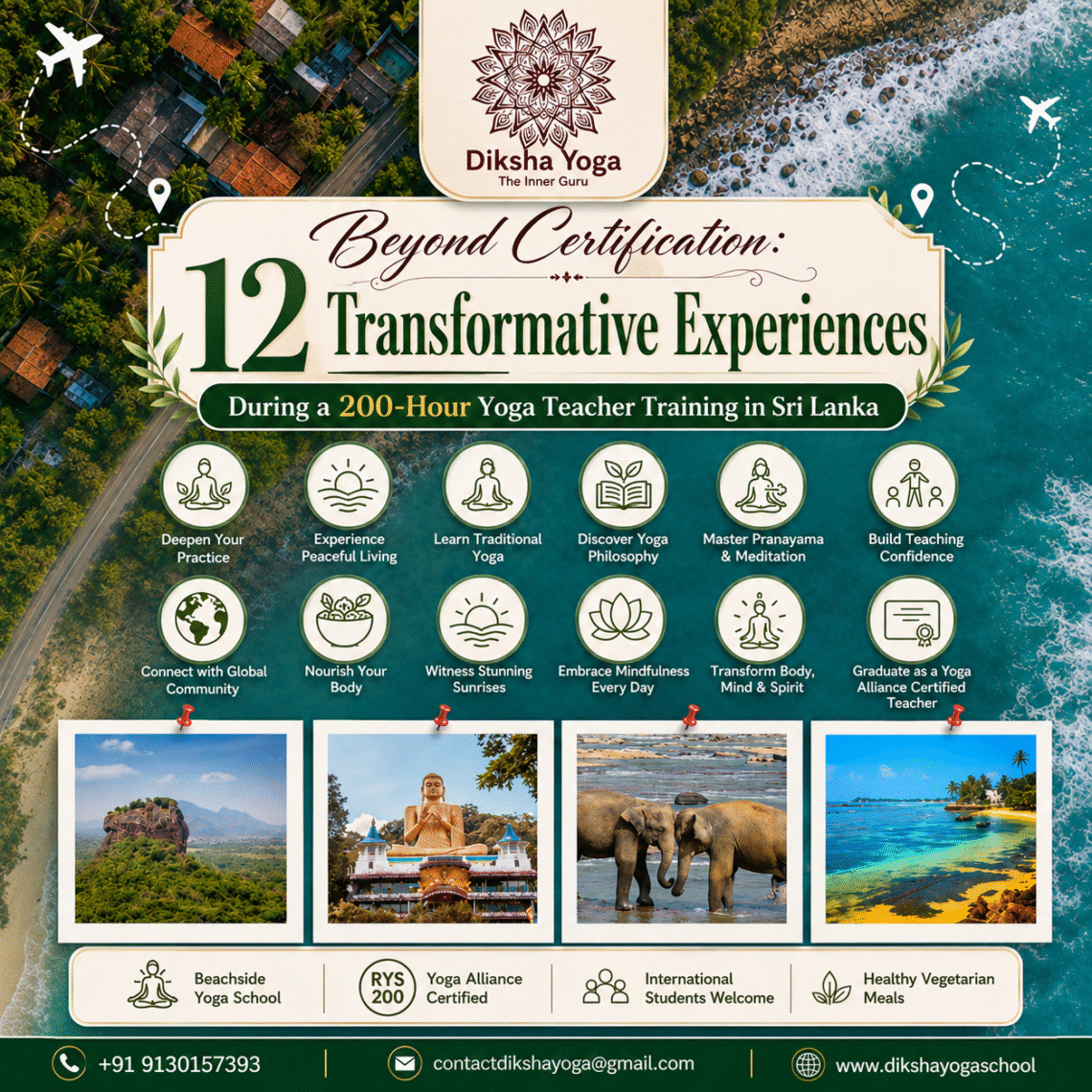 Best 200-Hour Yoga TTC in Sri Lanka