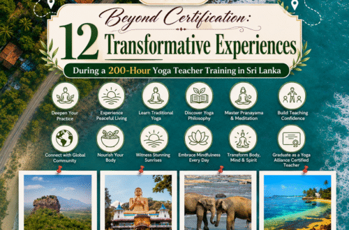 Best 200-Hour Yoga TTC in Sri Lanka