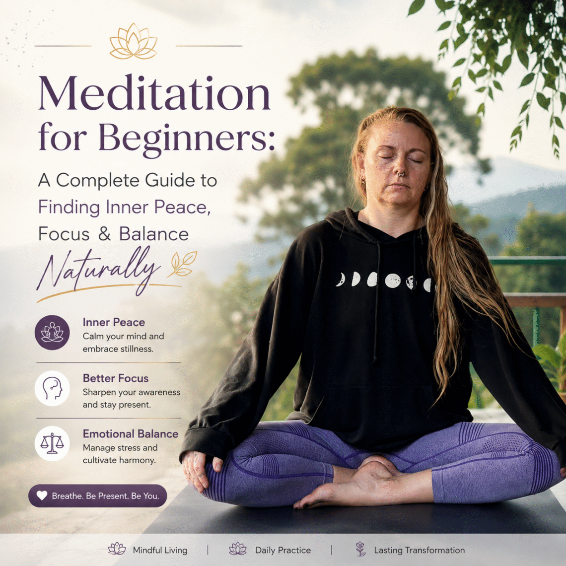 Meditation for Beginners Complete Guide
