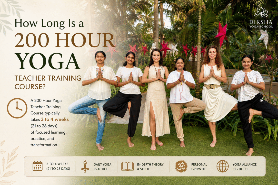 200 Hour Yoga Teacher Training Course