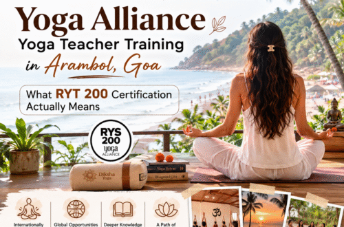 Yoga Alliance Yoga TTC in Arambol Goa