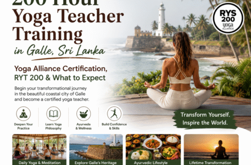 200 Hour Yoga TTC in Galle Srilanka