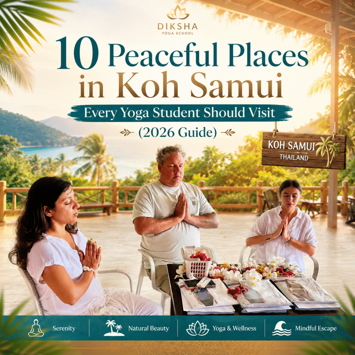 Peaceful Places in Koh Samui