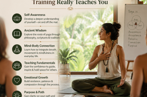 What 200 Hours of Yoga TTC Really Teach