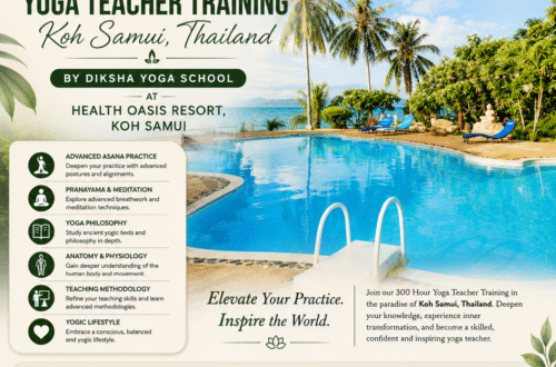 300 Hour Yoga Teacher Training Koh Samui