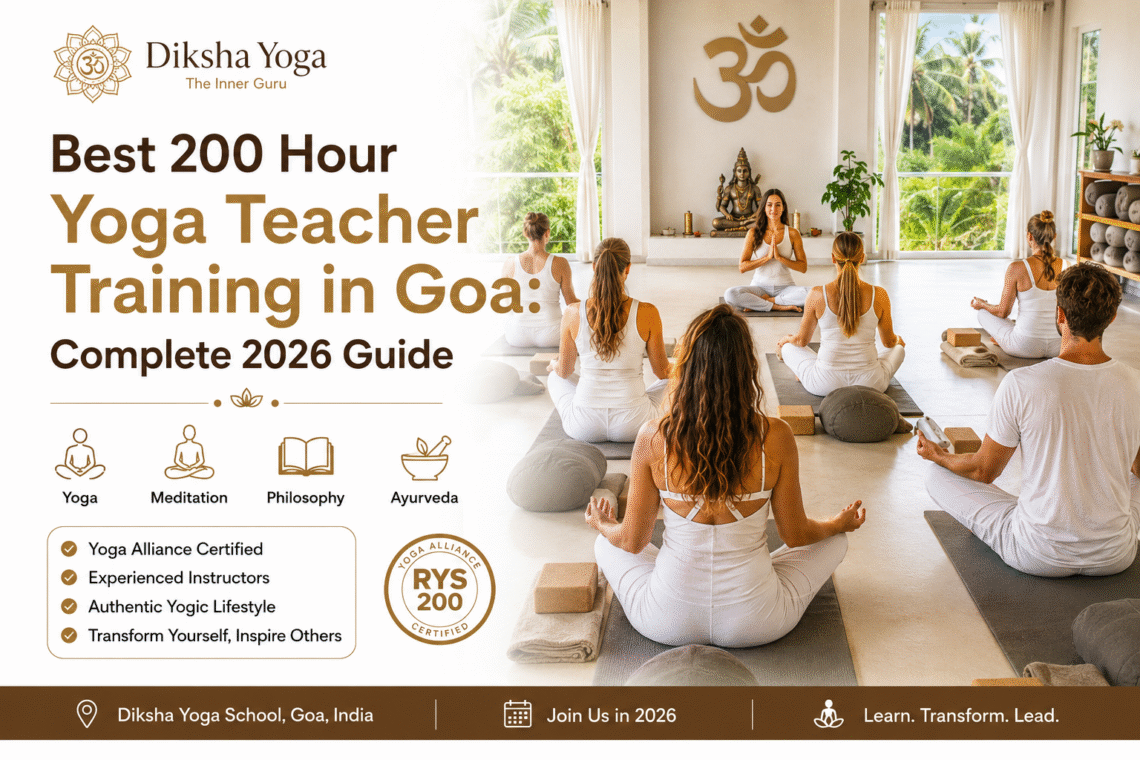 Best 200 Hour Yoga TTC in Goa