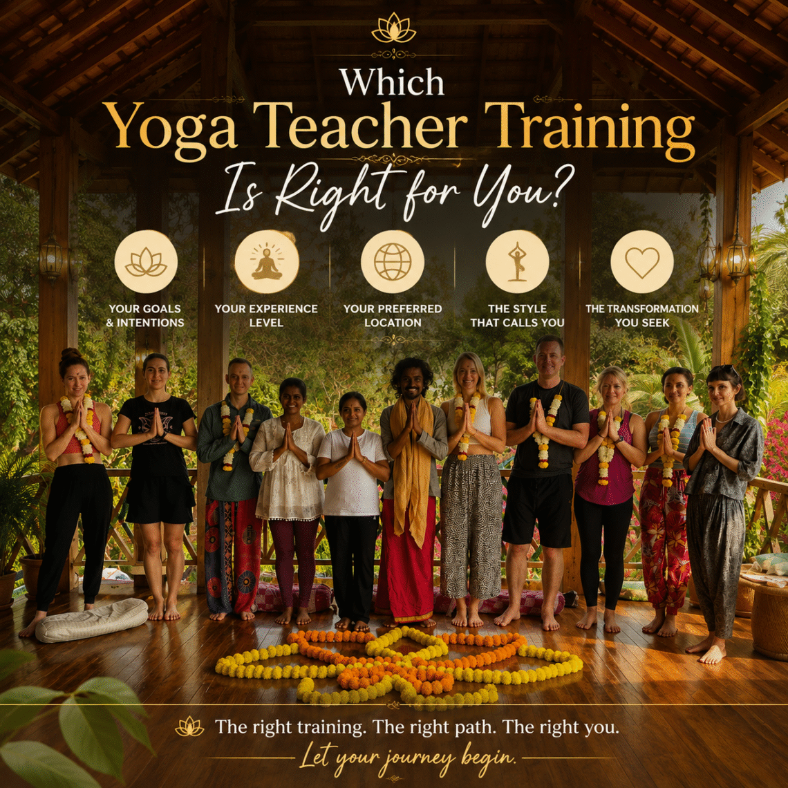 Choose the Right Yoga Teacher Training