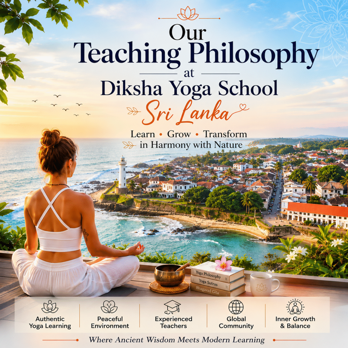 Yoga Philosophy at Diksha Yoga School