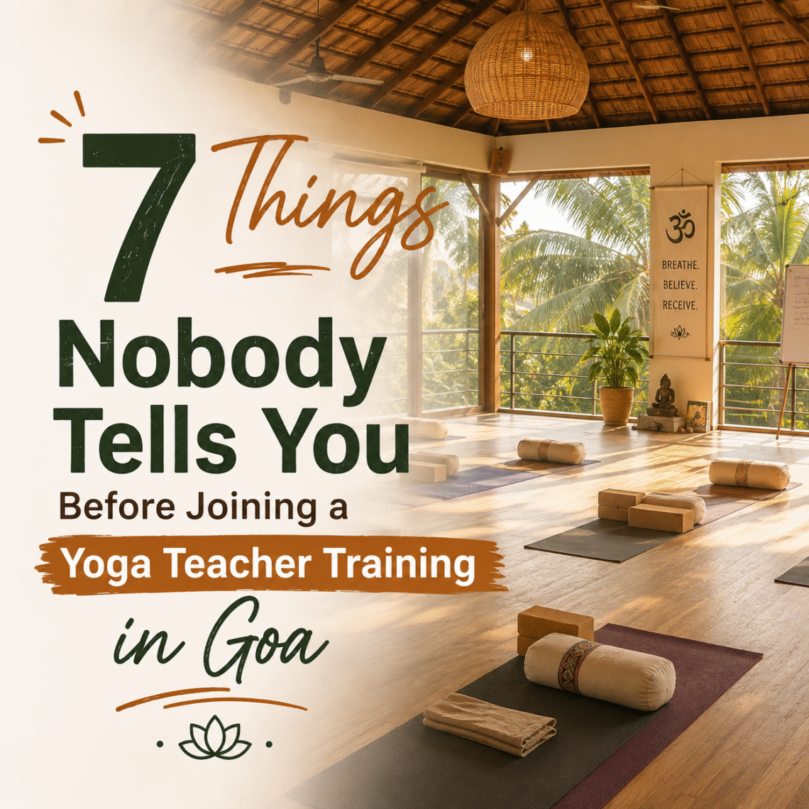 Joining Yoga Teacher Training in Goa