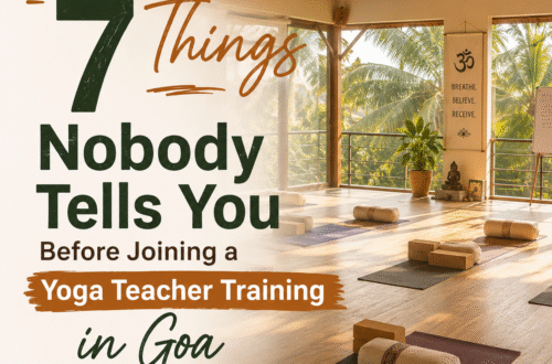 Joining Yoga Teacher Training in Goa
