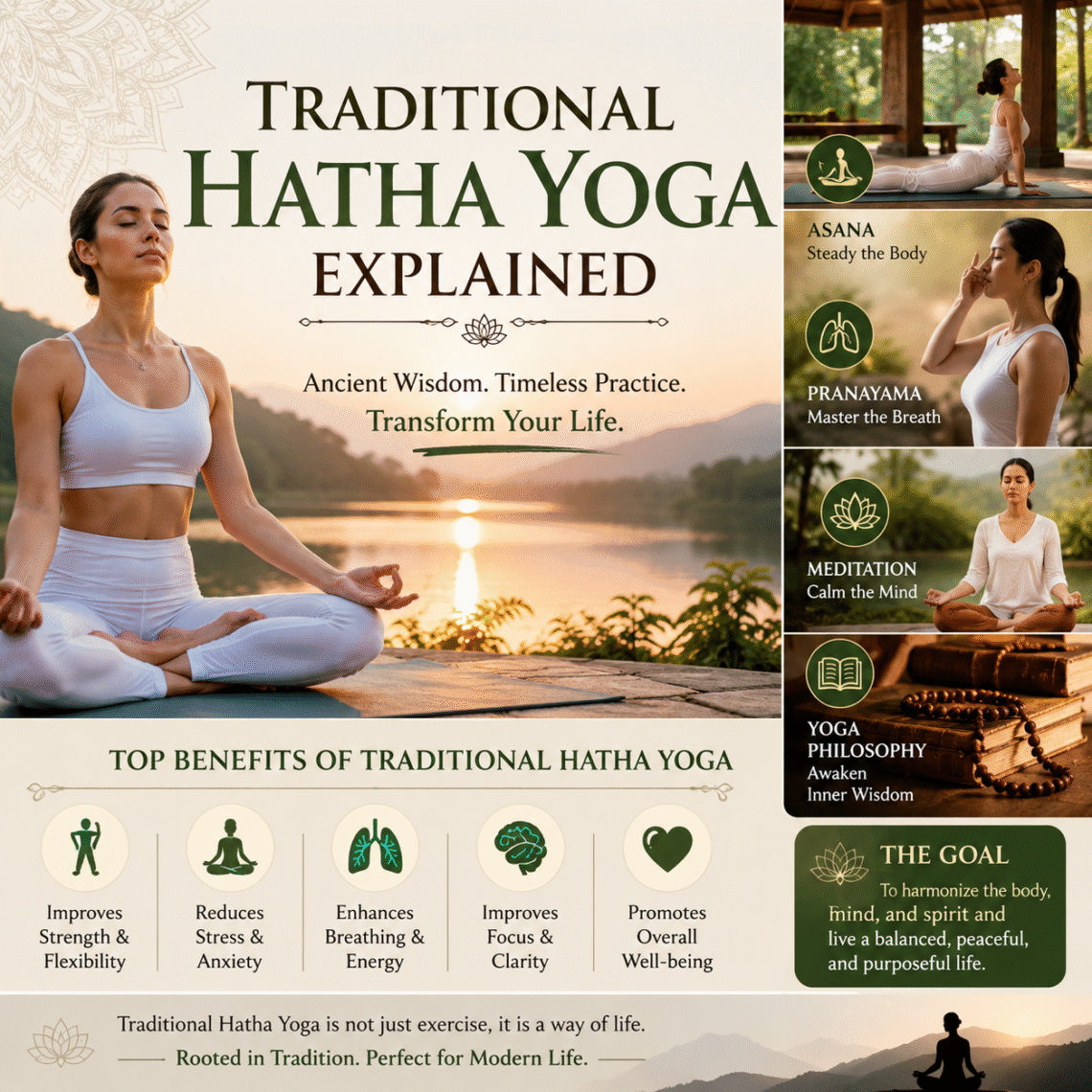 Traditional Hatha Yoga