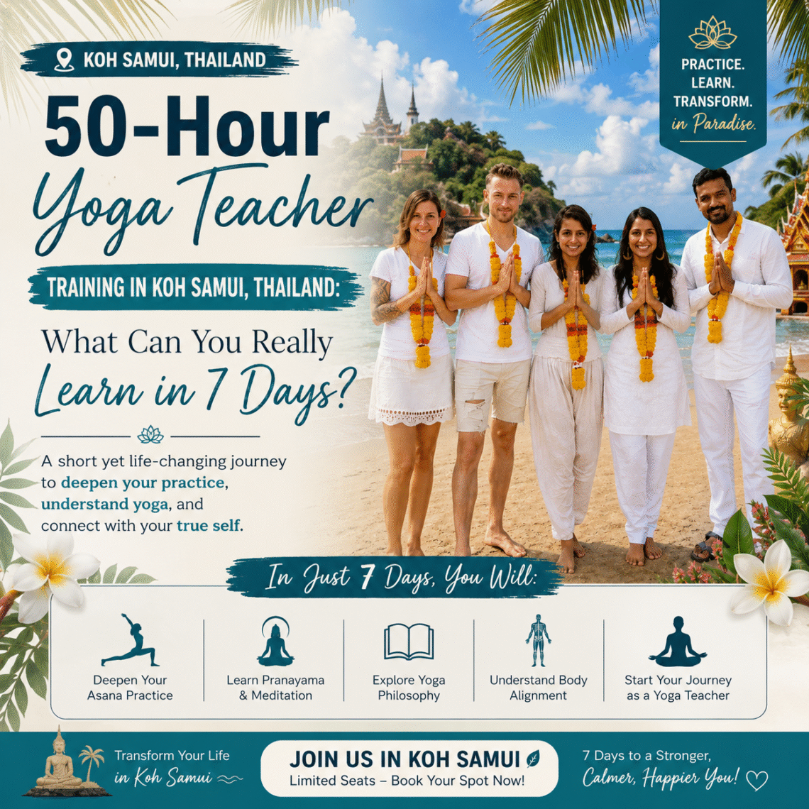 What Can You Really Learn in 7 Days