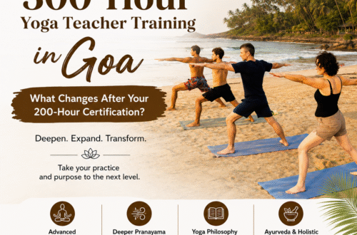 Best 300-Hour Yoga TTC in Goa