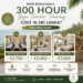 How Much Does 300 Hour Yoga TTC Cost