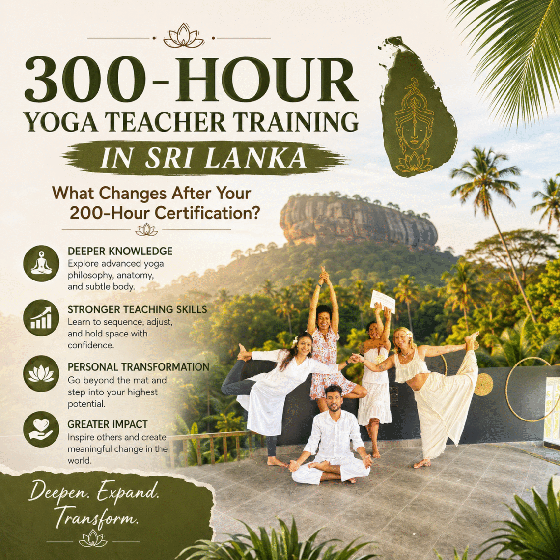 Best 300-Hour Yoga TTC in Srilanka