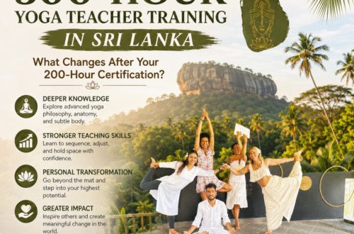 Best 300-Hour Yoga TTC in Srilanka
