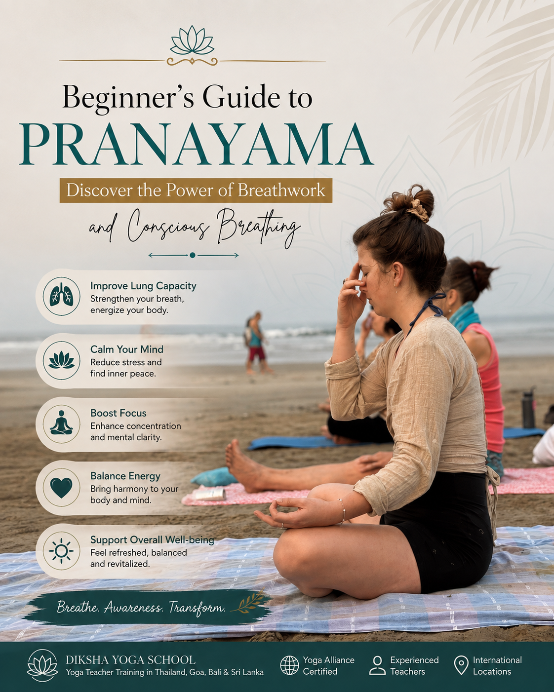 Beginner's Guide to Pranayama