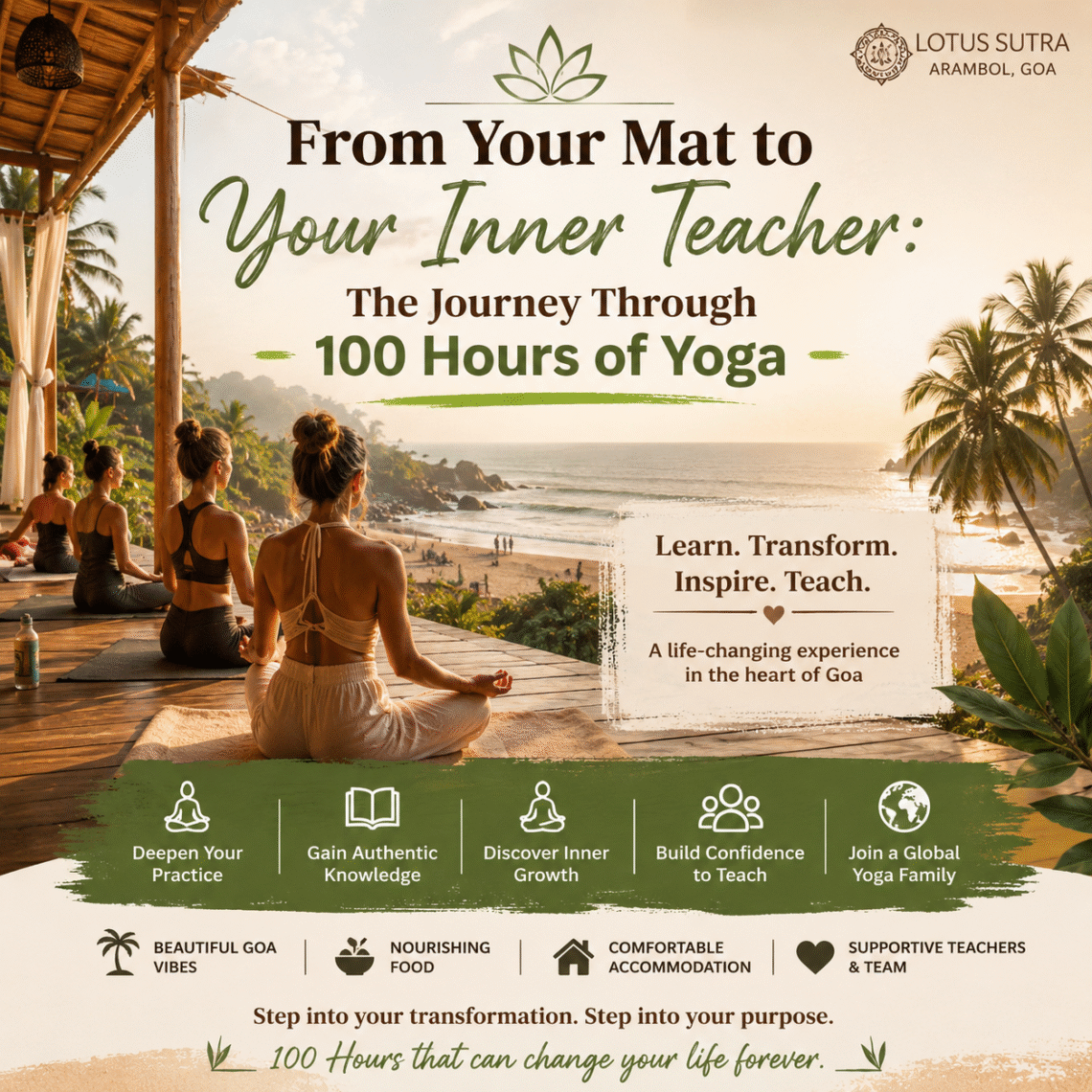 From Your Mat to Your Inner Teacher
