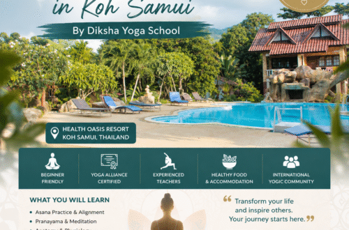 100 Hour Yoga Teacher Training Koh Samui